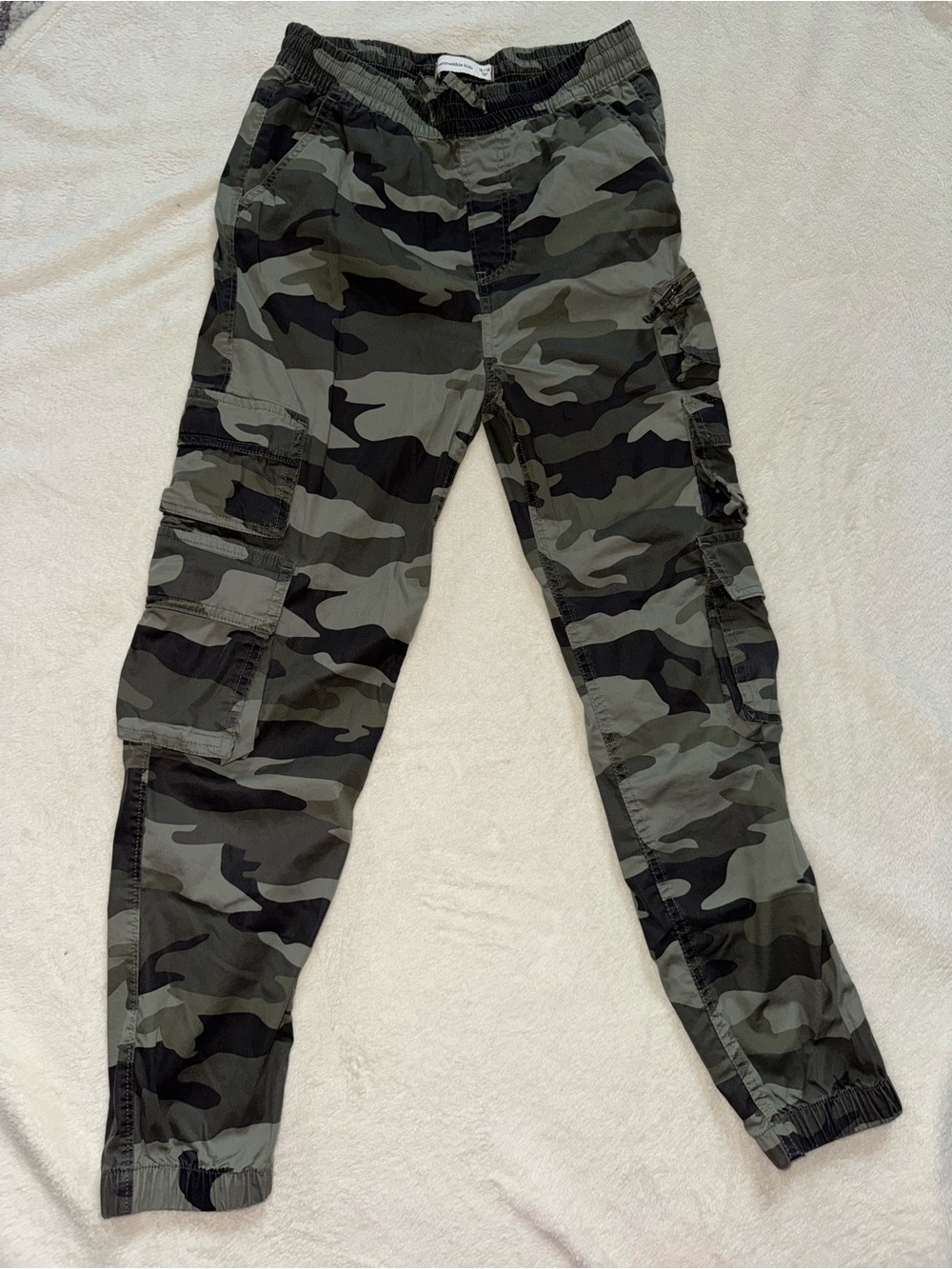 Abercrombie Kids Camo Cargo pants